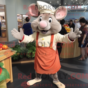 Peach Ratatouille mascot...