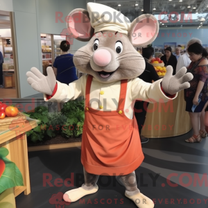 Peach Ratatouille maskot...