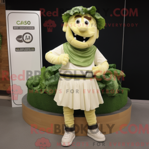 Cream Caesar...