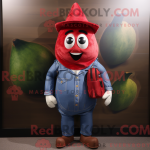 Maskotka Red Pear...