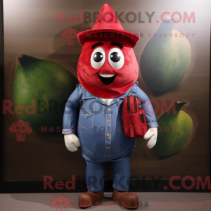 Red Pear maskot...