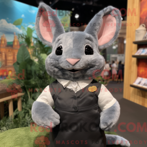Zwarte Chinchilla...