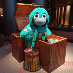 Teal Treasure Chest...