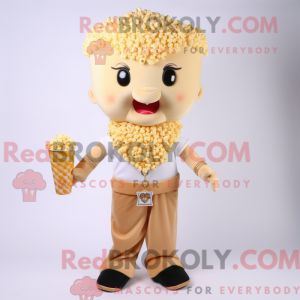 Postava maskota Tan Pop...
