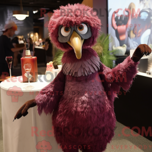 Maroon struds maskot...