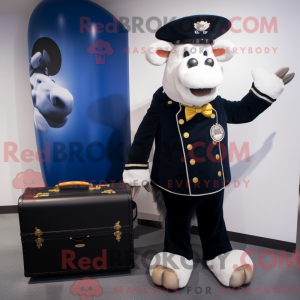 Disfraz de mascota Navy...