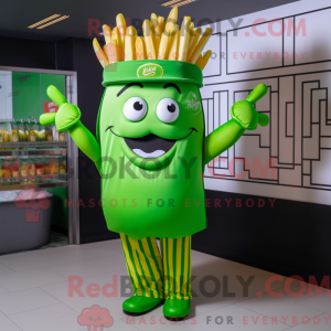 Lime Green French Fries...