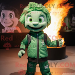 Figura de máscara de Green...