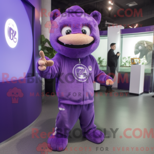 Lilla Pho maskot kostume...