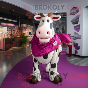 Magenta Holstein...