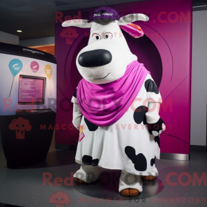 Magenta Holstein...