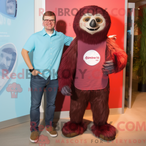 Maroon Sloth...