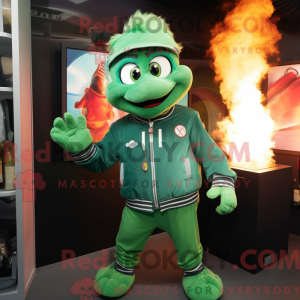 Figura de máscara de Green...