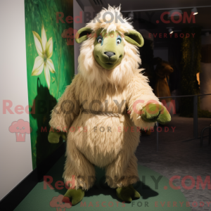 Costume de mascotte de...