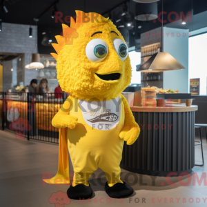 Yellow Fish And Chips...