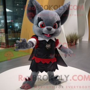 Bat mascot costume...