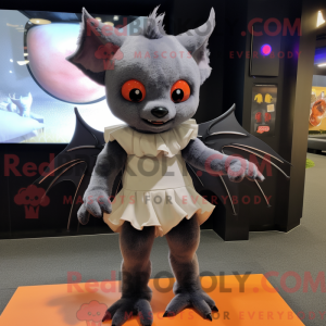 Bat mascot costume...