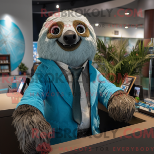 Cyan Sloth...