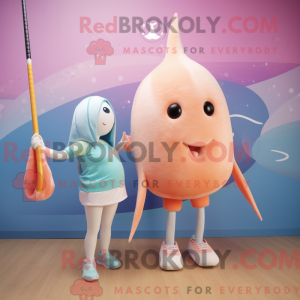 Disfraz de mascota Peach...