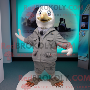 Grå Albatross maskot...