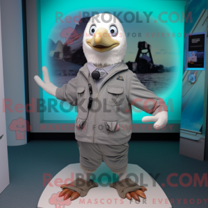 Grijze Albatros mascotte...