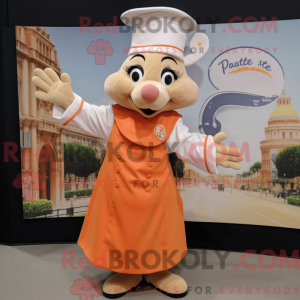 Peach Ratatouille mascot...