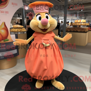 Peach Ratatouille mascot...