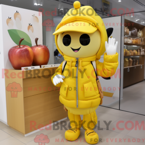 Mascotte de personnage de...