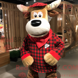 Red Beef Stroganoff mascot...