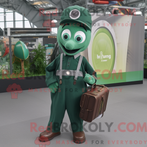 Personaggio mascotte Forest...
