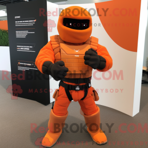 Oransje...