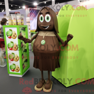 Olive Chocolate Bars mascot...