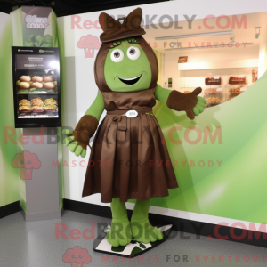 Olive Chocolate Bars mascot...
