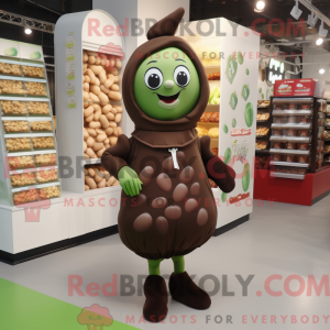 Olive Chocolate Bars mascot...
