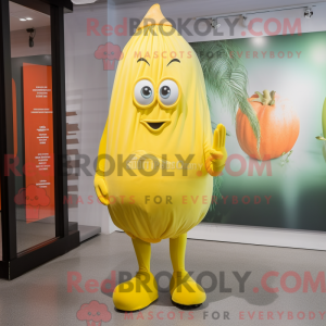 Lemon Yellow Onion mascot...