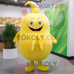 Lemon Yellow Onion mascot...