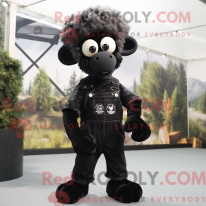 Black Ram maskot kostume...