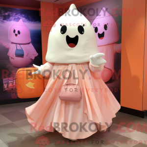 Personaggio mascotte Peach...