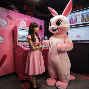 Pink Wild Rabbit...