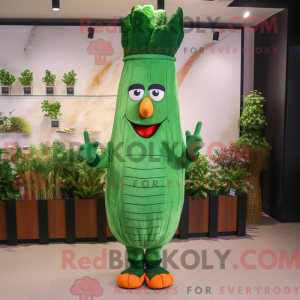 Forest Green Carrot mascot...