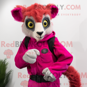 Magenta Lemur...
