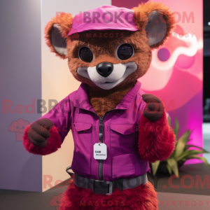 Magenta Lemur...