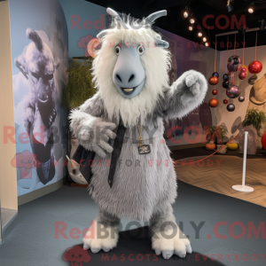 Costume mascotte de chèvre...