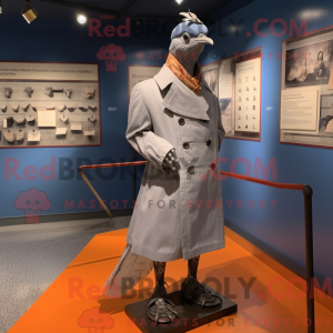 Sølv Passenger Pigeon...