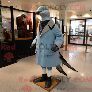 Sølv Gołąb wędrowny maskot...
