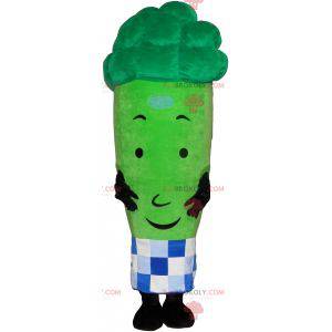 Mascotte D Asperge Verte Geante Mascotte Taille L 175 180 Cm