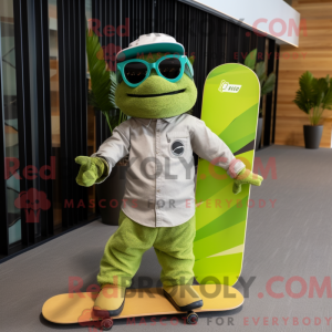 Lime Green Skateboard...