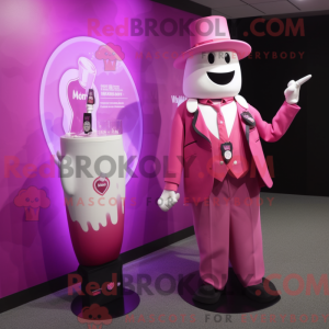 Postava maskota Magenta...