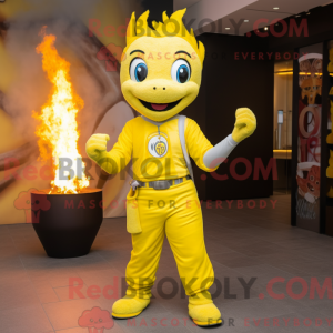 Lemon Yellow Fire Eater...