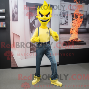 Lemon Yellow Fire Eater...